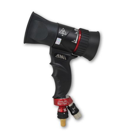 PUHALO VRUĆEG ZRAKA HYBRID-KOFER