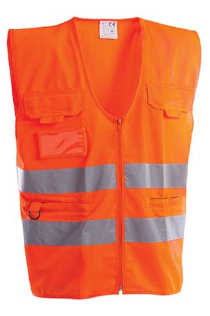 ZAŠTITNI REFLEKTIRAJUĆI PRSLUK-NAR.-210GR.-VEL.XL