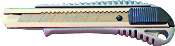 SKALPEL UNIVERZALNI 18mm METALNA DRŠKA