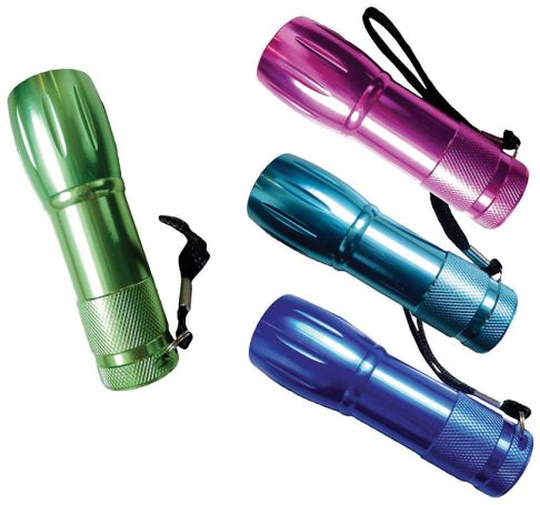 SVJETILJKA DŽEPNA 9 LED ALU