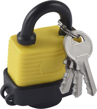 LOKOT Zn OBLOŽEN PVC 40mm ŽUTI