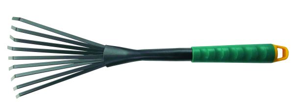 GRABLJE VRTNE MALE 9 ZUBI PVC DRŠKA