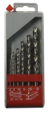 SVRDLO HSS ZA METAL SET 2-8mm 6kom