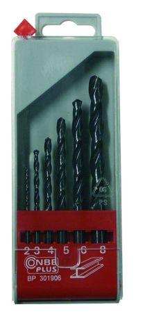 SVRDLO HSS ZA METAL SET 2-8mm 6kom