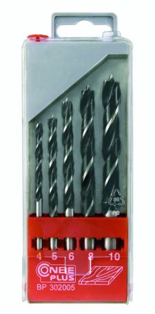 SVRDLO ZA DRVO SET 3-10mm 5kom