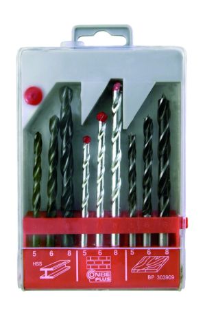 SVRDLO SET KOMBINIRANI METAL/DRVO 9kom