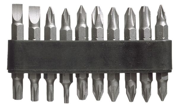 BITOVI SET U PVC DRŽAČU 20kom