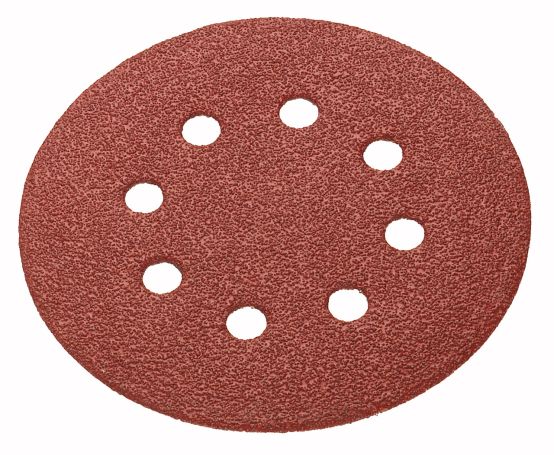 BRUSNI LIST PERFORIRANI 125mm K60 6kom