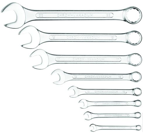 KLJUČ VILIČASTO-OKASTI SET 8kom