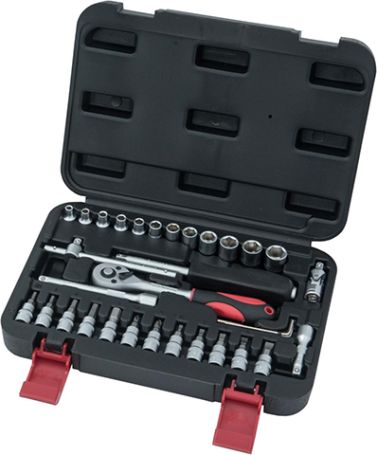 KLJUČ NASADNI SET 1/4 33kom