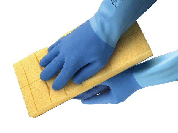 SPUŽVA ZA GLETER 140X310mm ŽUTA RAZREZANA