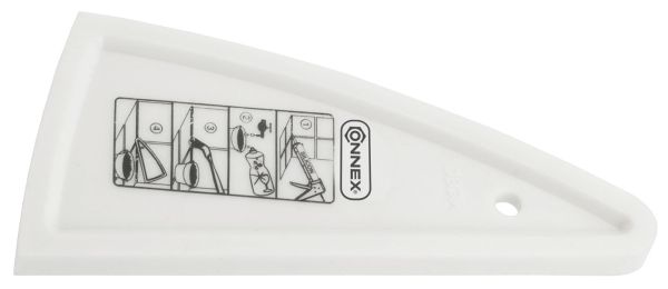 LOPATICA ZA SILIKONSKE SPOJEVE 137X62mm