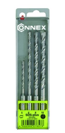 SVRDLO SDS+ UDARNO SET 5-10mm 4kom