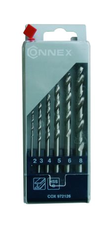 SVRDLO HSS ZA METAL SET 2-8mm 6kom