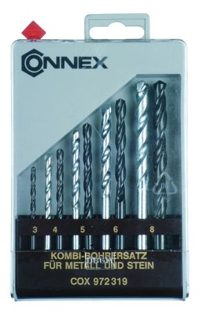 SVRDLO SET KOMBINIRANI KAMEN/METAL 9kom