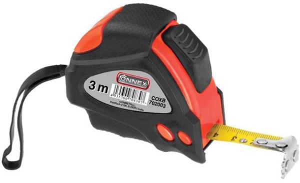 MJERNA VRPCA DŽEPNA 3m/16mm MAGNET 2K