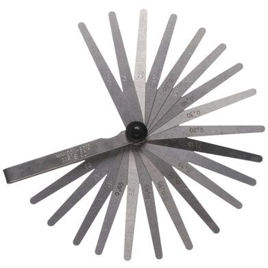 MJERNI LISTOVI 0,05-1mm 20kom