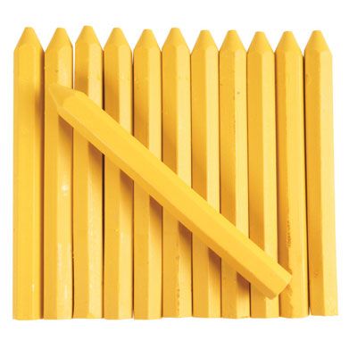 KREDA ŽUTA 120mm 12kom