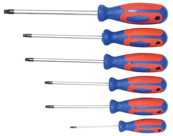 ODVIJAČ SET TORX 6kom