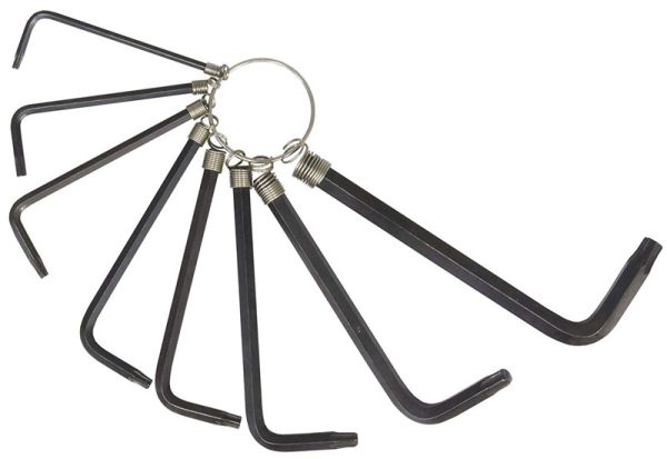 KLJUČ INBUS TORX SET 9-40TX 8kom