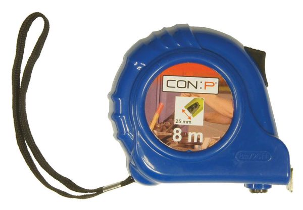MJERNA VRPCA DŽEPNA 8m/25mm MAGNET