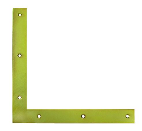 KUTNIK PERFORIRAN ŽUTO Zn 75x75x12x1,5mm- pak 4kom