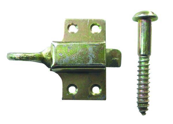 ZATVARAČ ZA PROZOR ŽUTO Zn 70X52X30mm