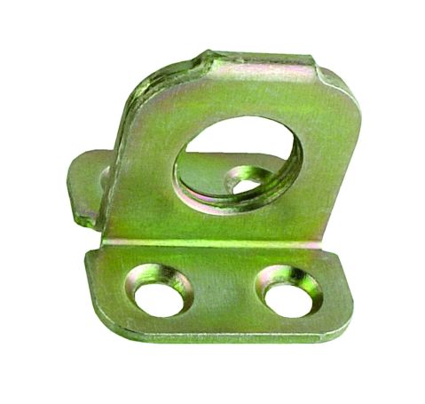 UŠICA ŽUTO Zn 45x45x2mm