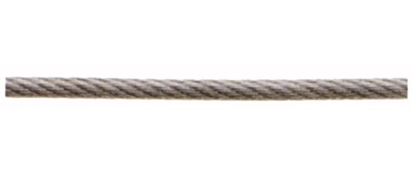 SAJLA POCINČANA PLASTIFICIRANA 3/4mm 100m