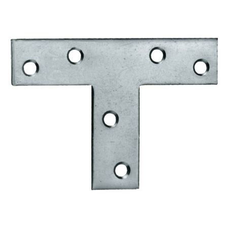 KUTNIK T PERF. PLAVO Zn 140x110x30x2mm pak 2kom