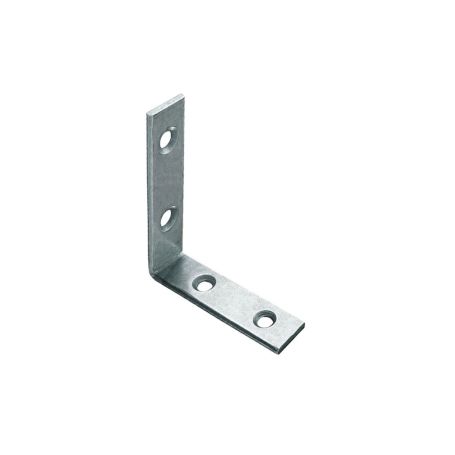 KUTNIK PERFORIRANI PLAVO Zn 40x40x10mm 10kom