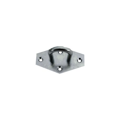 UŠICA PLAVO Zn 64x36X3mm