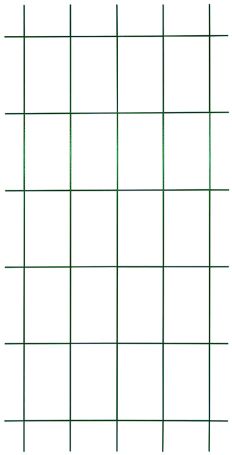 REŠETKA ZA BILJKE ZELENA 450X1500mm