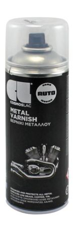 SPREJ LAK ZA METAL ZAŠTITNI TRANSPARENT 400ml