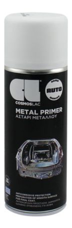 SPREJ LAK AKRIL TEMELJNI SIVI 400ml