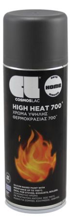 SPREJ LAK VISOKOTEMPERATURNI ANTRACIT 400ml