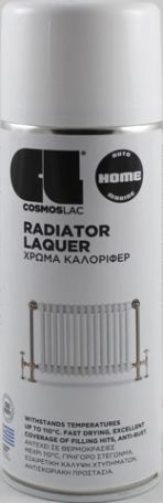 SPREJ LAK BIJELI ZA RADIJATORE 400ml