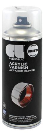 SPREJ LAK ZAVRŠNI TRANSPARENT SJAJ 400ml