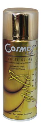SPREJ LAK METALIZIRANI ZLATNI EFEKT 400ml