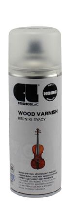 SPREJ LAK ZA DRVO SATIN TRANSPARENT 400ml