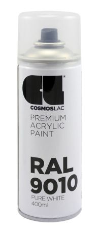 SPREJ LAK RAL 9010 BIJELI SJAJ 400ml