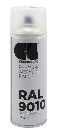 SPREJ LAK RAL 9010 BIJELI MAT 400ml