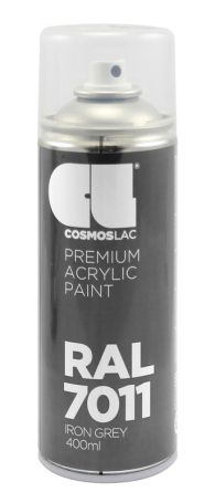 SPREJ LAK RAL 7011 ŽELJEZNO SIVI 400ml