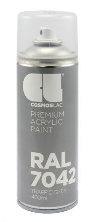 SPREJ LAK RAL 7042 SVIJETLO SIVI 400ml