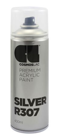 SPREJ LAK METALIZIRANI SVIJETLO SIVI 400ml