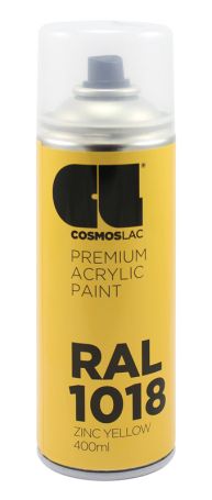 SPREJ LAK RAL 1018 SVIJETLO ŽUTI 400ml