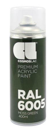 SPREJ LAK RAL 6005 TAMNO ZELENI 400ml