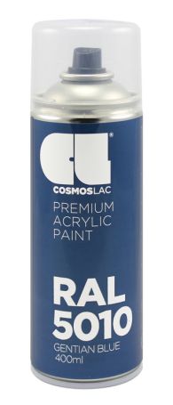 SPREJ LAK RAL 5010 PLAVI 400ml