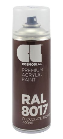 SPREJ LAK RAL 8017 ČOKOLADNO SMEĐI 400ml