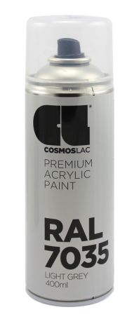SPREJ LAK RAL 7035 SVIJETLO AHAT SIVI 400ml